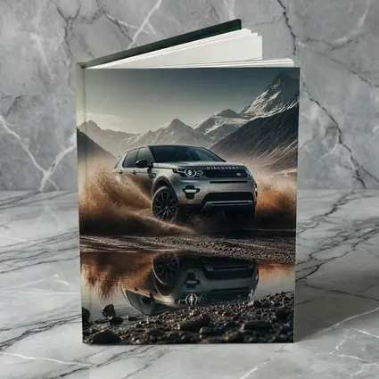 Land Rover Discovery Sport Mountain Off Road
