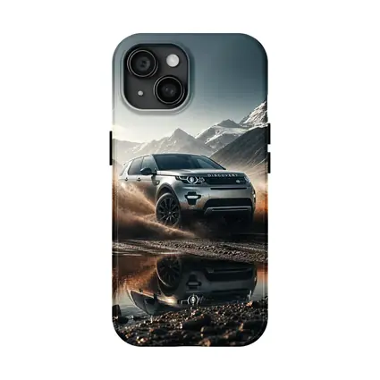 Land Rover Discovery Sport Mountain Off Road