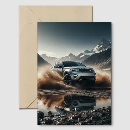 Land Rover Discovery Sport Mountain Off Road
