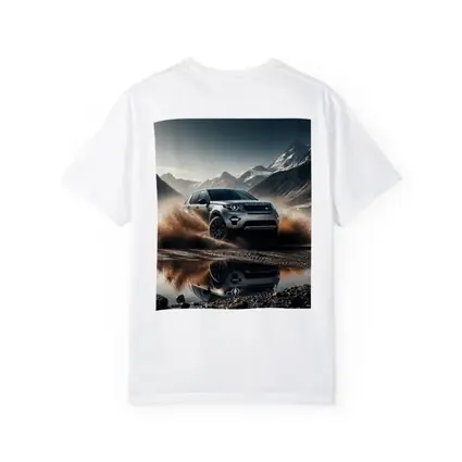Land Rover Discovery Sport Mountain Off Road