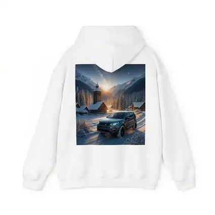 Land Rover Discovery Sport Snowy Mountain Village
