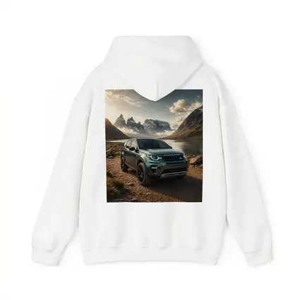 Land Rover Discovery Sport Mountain Lake Scene