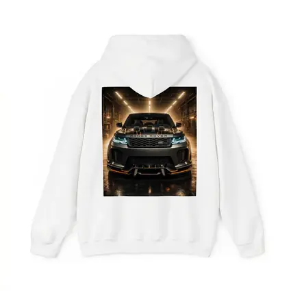 Range Rover Sport Dark Industrial Garage Scene