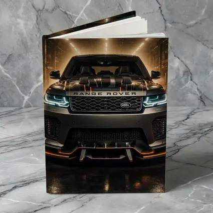 Range Rover Sport Dark Industrial Garage Scene
