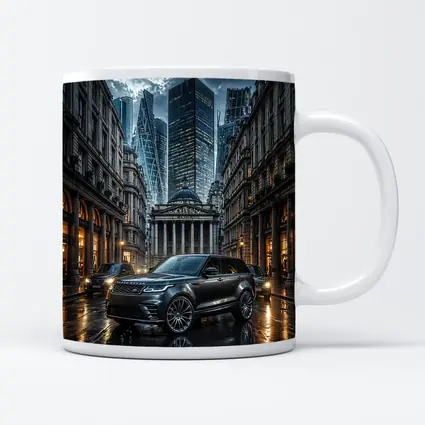 Range Rover Velar Dark London City Street