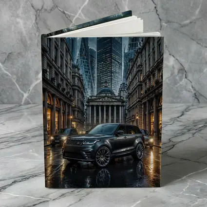 Range Rover Velar Dark London City Street