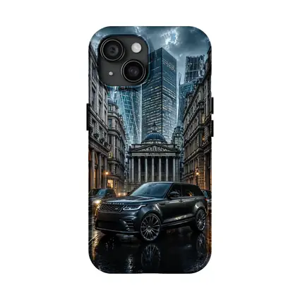 Range Rover Velar Dark London City Street