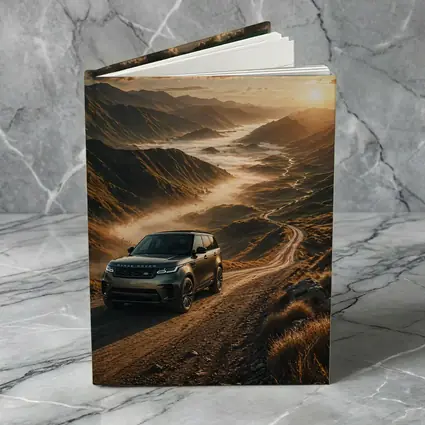 Range Rover Velar On Mountain Dirt Road
