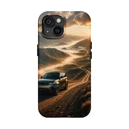 Range Rover Velar On Mountain Dirt Road