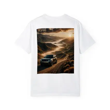 Range Rover Velar On Mountain Dirt Road