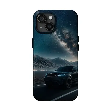 Range Rover Velar Under Milky Way Night