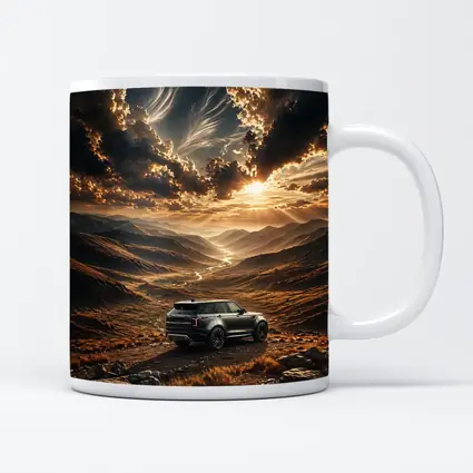 Range Rover Velar Mountain Valley Sunset