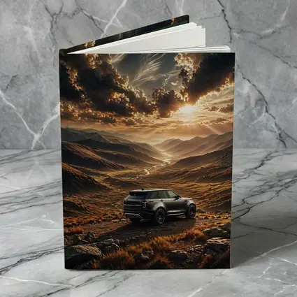 Range Rover Velar Mountain Valley Sunset