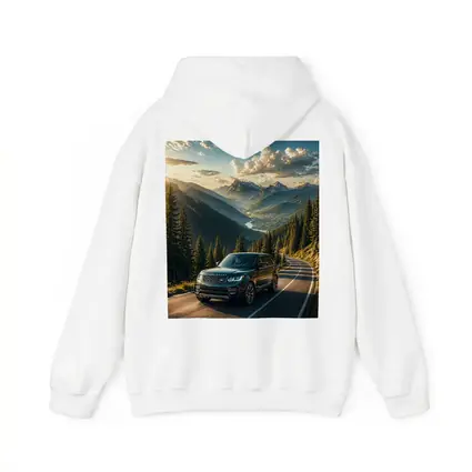 Range Rover SUV Mountain Road Sunset Drive
