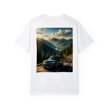 Range Rover SUV Mountain Road Sunset Drive