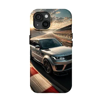Range Rover Sport Racing on Sunset Track