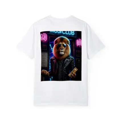 Cool Lion Bouncer Neon Music Club