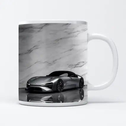 Lexus BEV Sport Concept On Marble