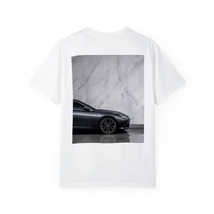 Lexus ES F Sport Gray Marble Background