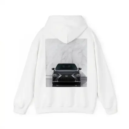 Lexus ES F Sport White Marble Background