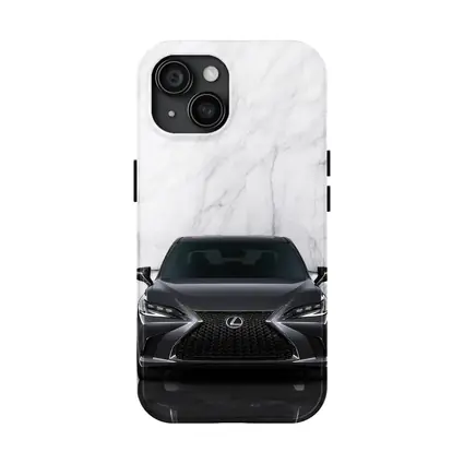 Lexus ES F Sport White Marble Background