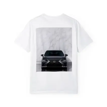 Lexus ES F Sport White Marble Background