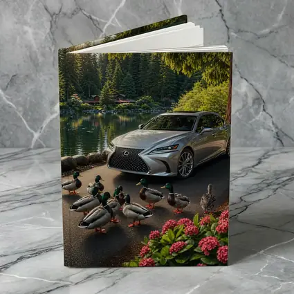 Lexus LS Silver Sedan Lake Forest Ducks
