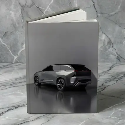 Lexus Electrified SUV Concept Gray Studio