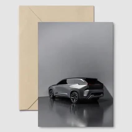 Lexus Electrified SUV Concept Gray Studio
