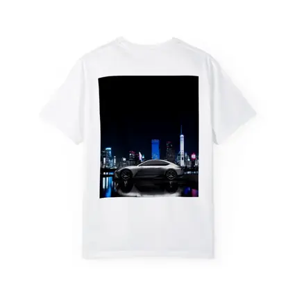 Lexus Electrified Sedan Concept Night City
