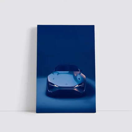 Lexus Electrified Sport Concept Blue Studio