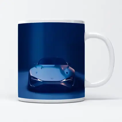 Lexus Electrified Sport Concept Blue Studio