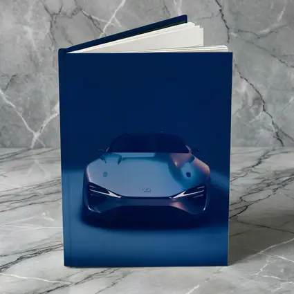 Lexus Electrified Sport Concept Blue Studio