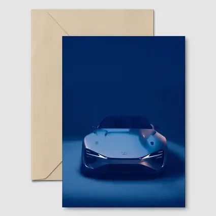 Lexus Electrified Sport Concept Blue Studio