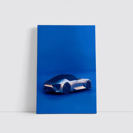 Lexus Electrified Sport Concept Blue Studio