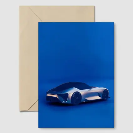 Lexus Electrified Sport Concept Blue Studio