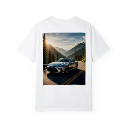 Lexus GS Sedan Mountain Road Sunset Drive