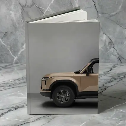 Lexus GX Desert Tan Studio Gray Background