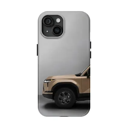 Lexus GX Desert Tan Studio Gray Background