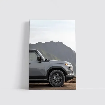 Lexus GX Mountain Gray SUV Off Road