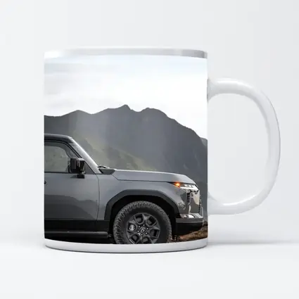 Lexus GX Mountain Gray SUV Off Road