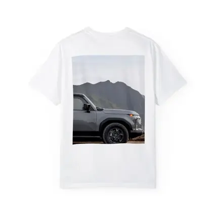 Lexus GX Mountain Gray SUV Off Road