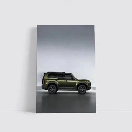 Lexus GX550 Olive Green SUV Studio Shot