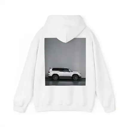 Lexus GX White SUV Gray Studio Background