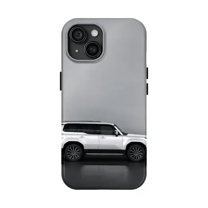 Lexus GX White SUV Gray Studio Background