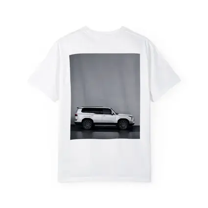 Lexus GX White SUV Gray Studio Background
