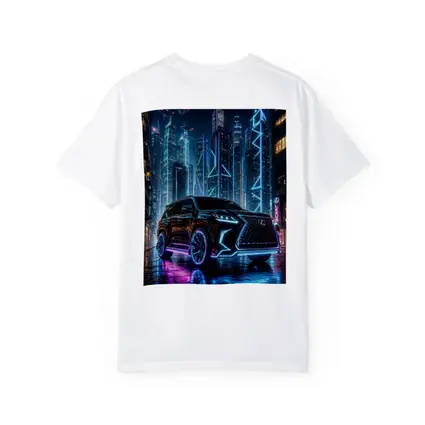 Lexus GX Neon Cyberpunk City Night