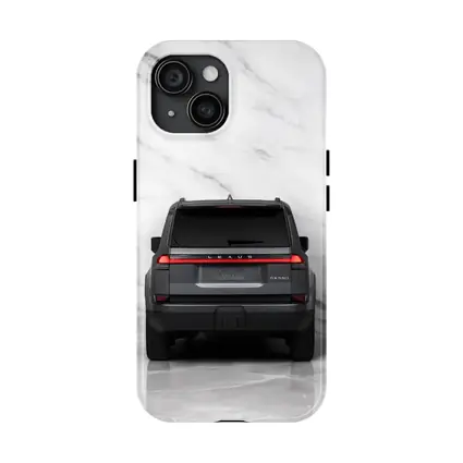Lexus GX550 SUV Rear Marble Background