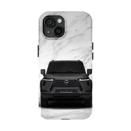 Lexus GX SUV Dark Gray Marble Background