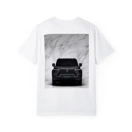 Lexus GX SUV Dark Gray Marble Background